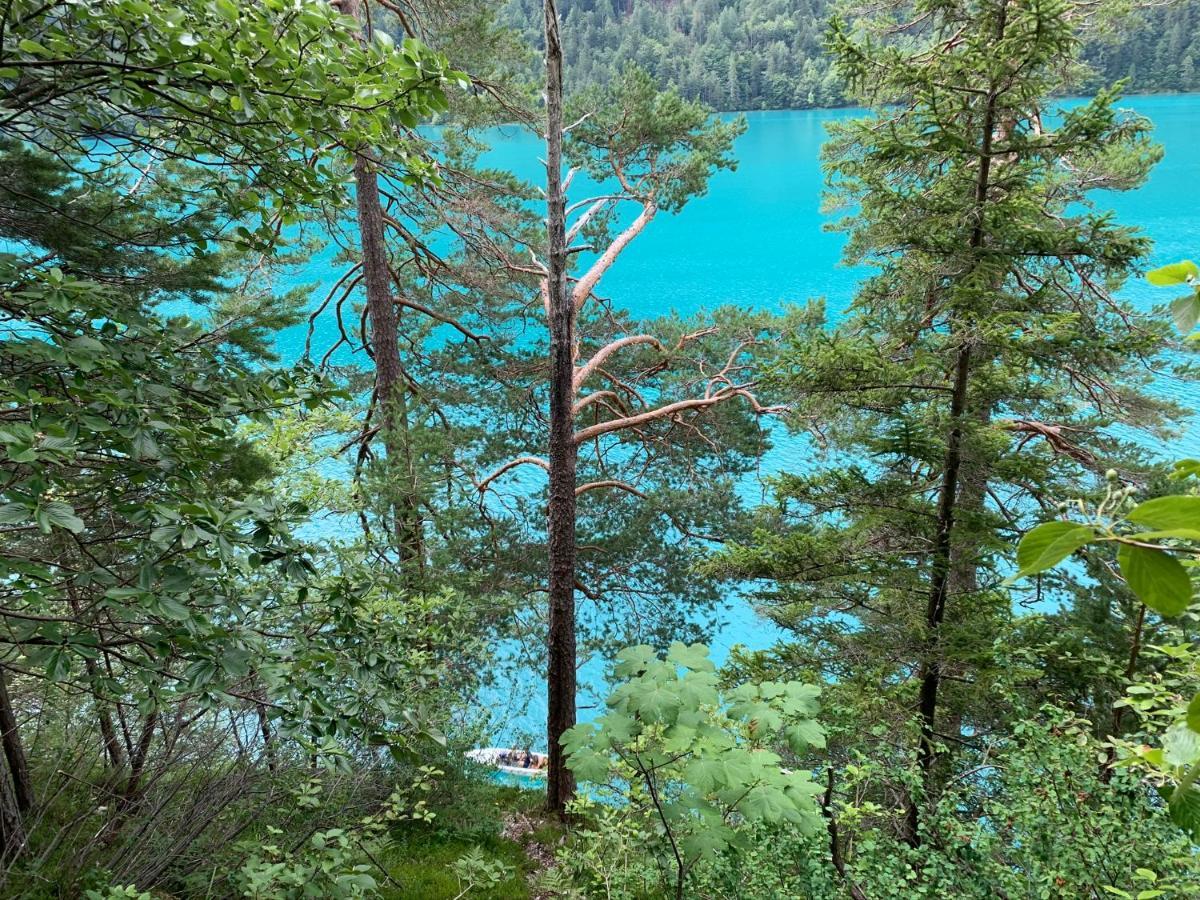 Apartament Haus Waldblick Weissensee Zewnętrze zdjęcie