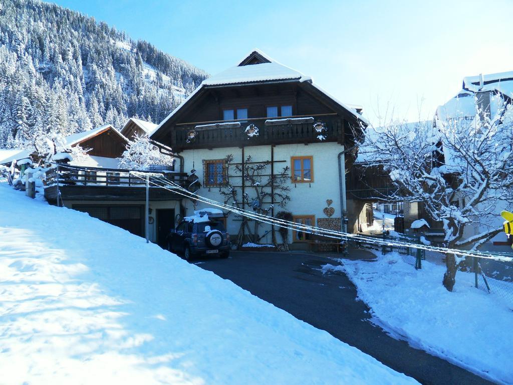 Apartament Haus Waldblick Weissensee Zewnętrze zdjęcie