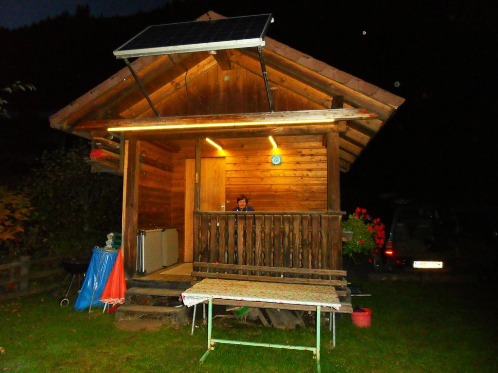 Apartament Haus Waldblick Weissensee Zewnętrze zdjęcie