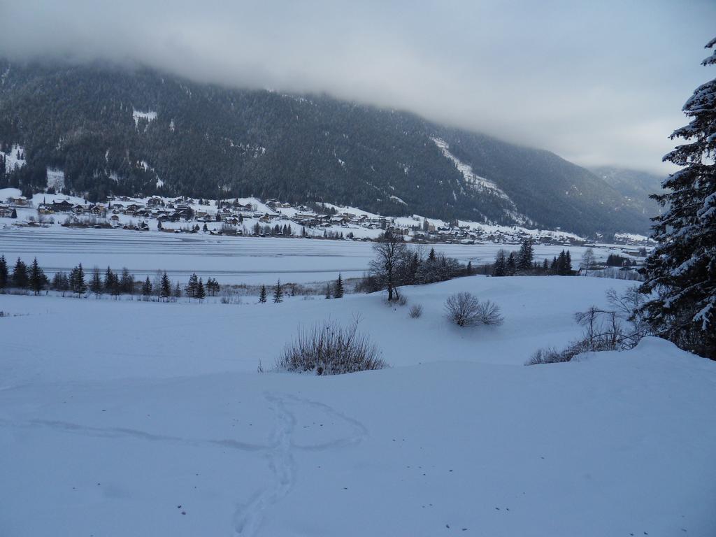 Apartament Haus Waldblick Weissensee Zewnętrze zdjęcie