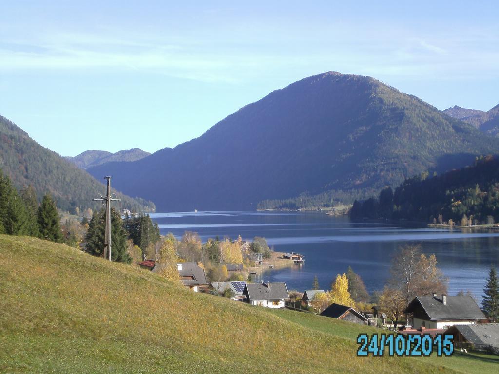Apartament Haus Waldblick Weissensee Zewnętrze zdjęcie