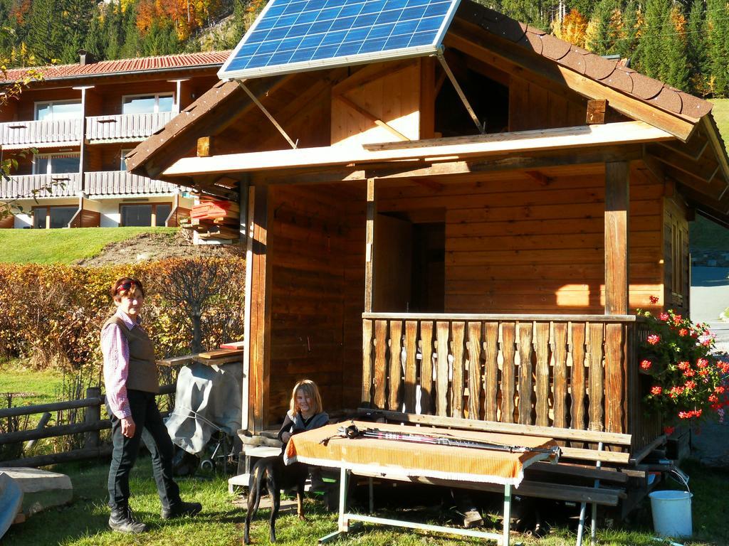 Apartament Haus Waldblick Weissensee Zewnętrze zdjęcie