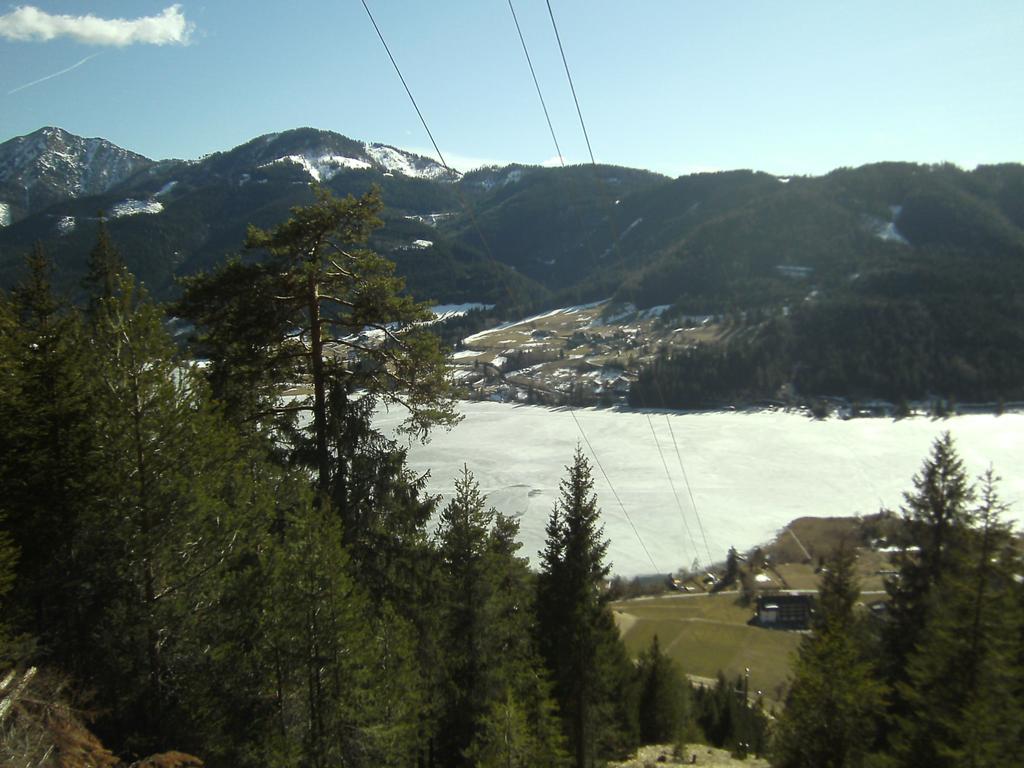 Apartament Haus Waldblick Weissensee Zewnętrze zdjęcie