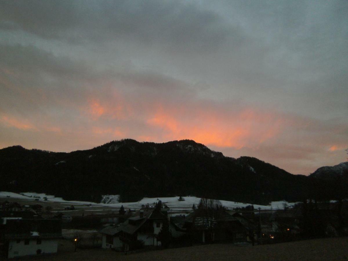 Apartament Haus Waldblick Weissensee Zewnętrze zdjęcie