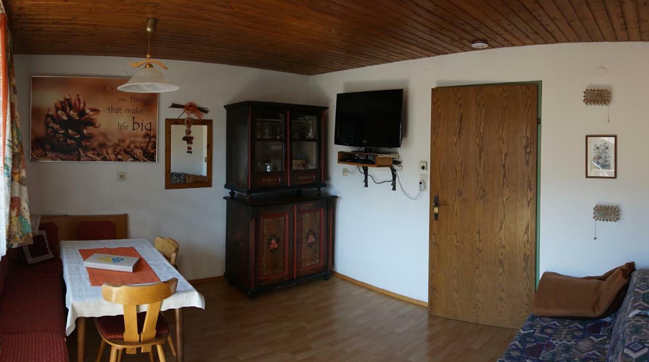 Apartament Haus Waldblick Weissensee Zewnętrze zdjęcie
