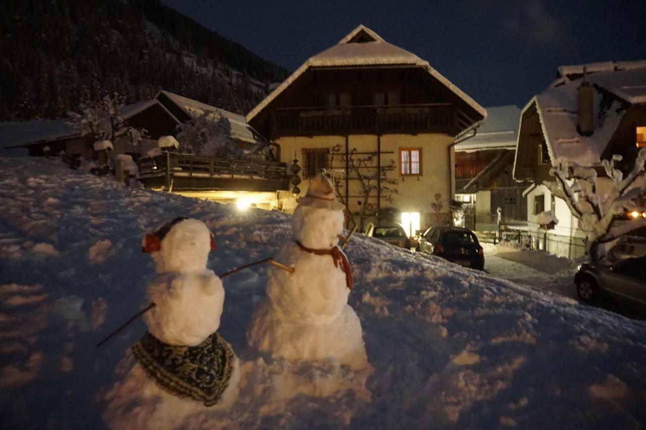 Apartament Haus Waldblick Weissensee Zewnętrze zdjęcie