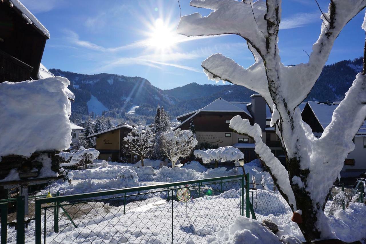 Apartament Haus Waldblick Weissensee Zewnętrze zdjęcie