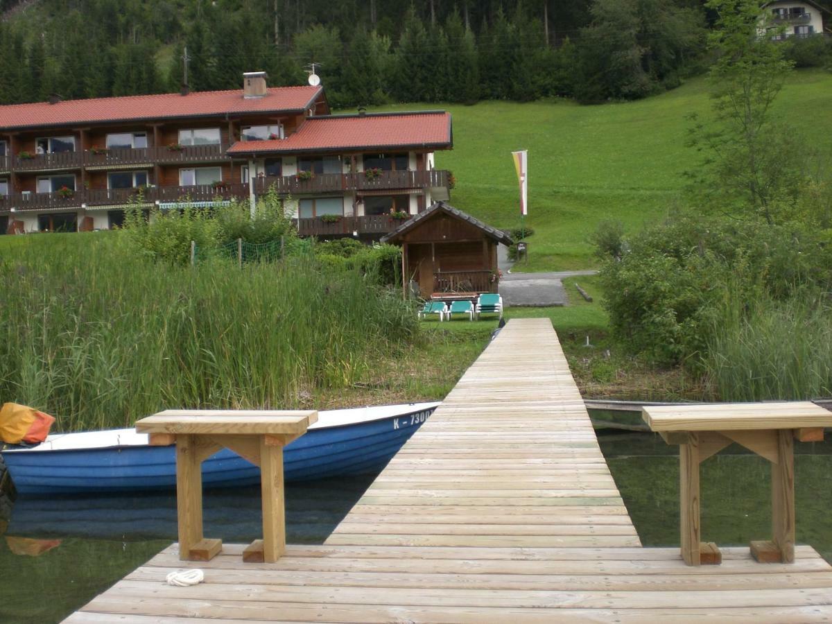 Apartament Haus Waldblick Weissensee Zewnętrze zdjęcie