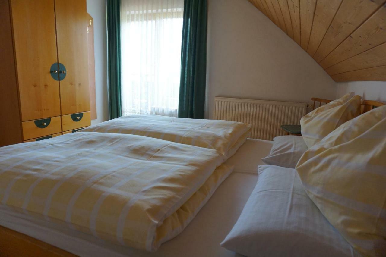 Apartament Haus Waldblick Weissensee Zewnętrze zdjęcie