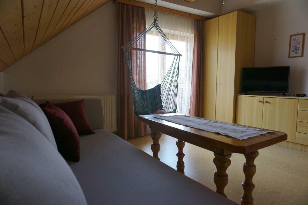Apartament Haus Waldblick Weissensee Zewnętrze zdjęcie