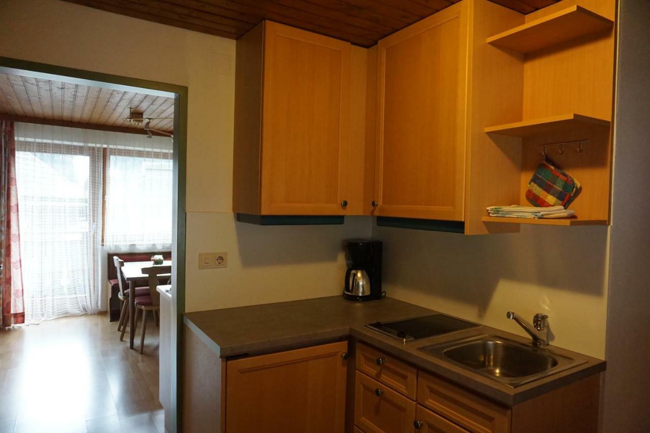 Apartament Haus Waldblick Weissensee Zewnętrze zdjęcie