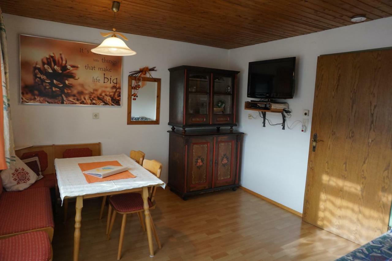 Apartament Haus Waldblick Weissensee Zewnętrze zdjęcie