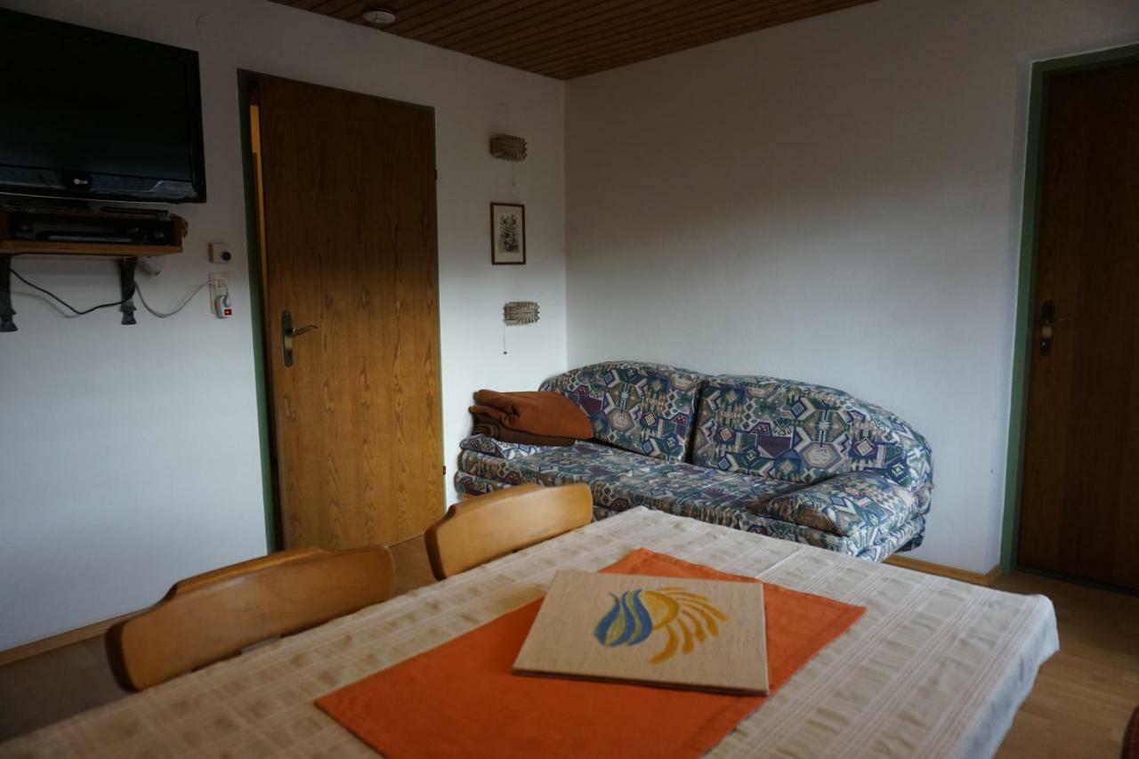 Apartament Haus Waldblick Weissensee Zewnętrze zdjęcie