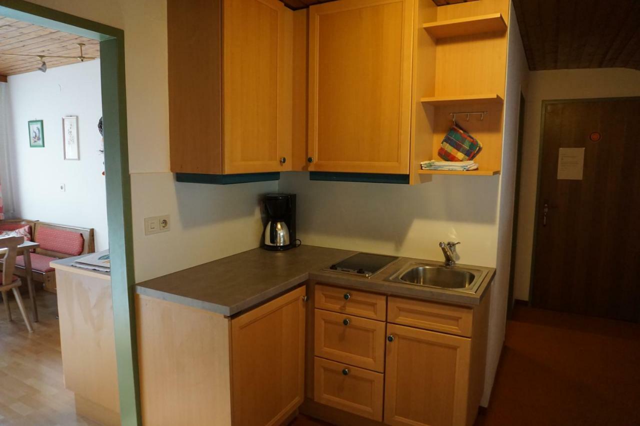 Apartament Haus Waldblick Weissensee Zewnętrze zdjęcie